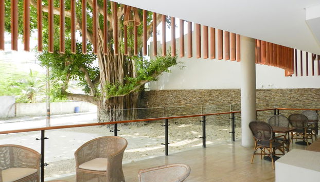 Sala de estar do lobby