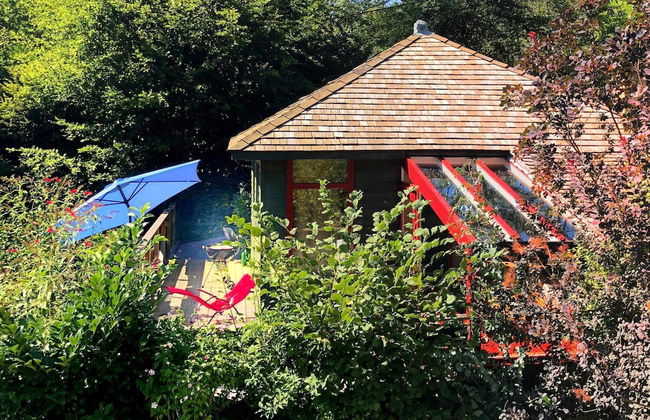 Vintage Chalet in Sougné-Remouchamps near Forest - Foto 1