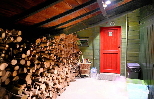 Vintage Chalet in Sougné-Remouchamps near Forest - Foto 19