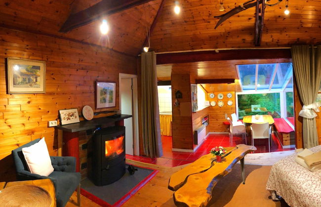 Vintage Chalet in Sougné-Remouchamps near Forest - Foto 9