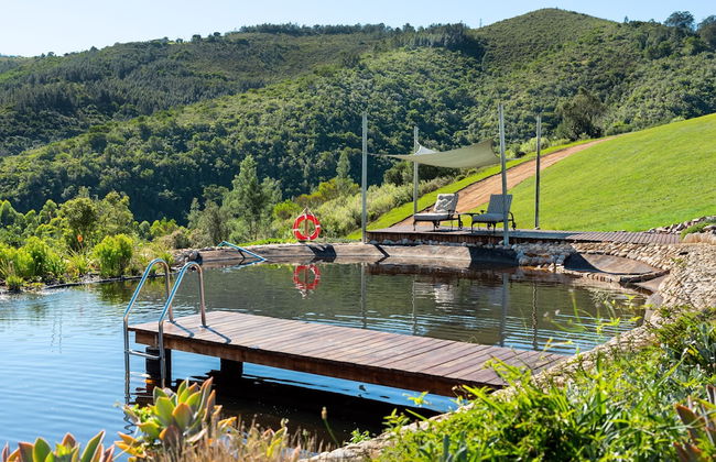 Amazing Riverside Retreat With Hot Tub & Ecopool - Foto 8