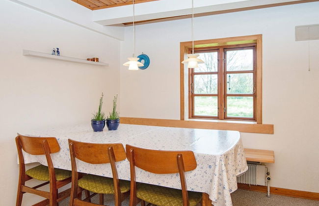 8 Person Holiday Home in Gredstedbro - Foto 23