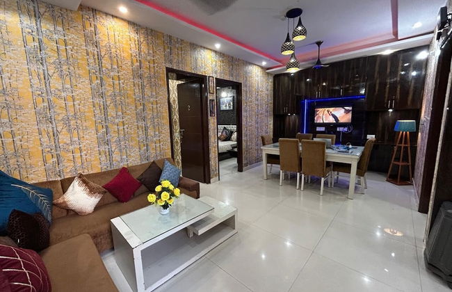 Entire 3bhk Luxury Flat in Zirakpur-panchkula-chandigarh-mohali, Punjab, India - Foto 23