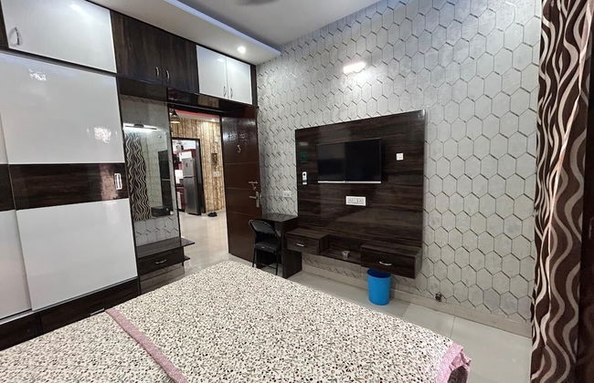 Entire 3bhk Luxury Flat in Zirakpur-panchkula-chandigarh-mohali, Punjab, India - Foto 16