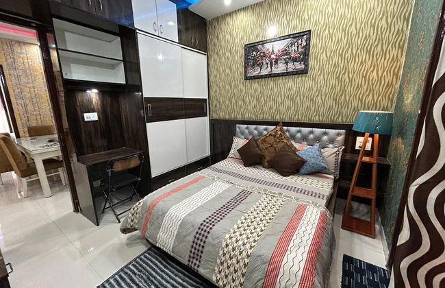 Entire 3bhk Luxury Flat in Zirakpur-panchkula-chandigarh-mohali, Punjab, India - Foto 12