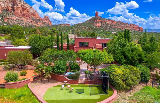 Mystic Sunset by Avantstay Thunder Mountain View + Pool, Driving Range, Casita - Foto 4