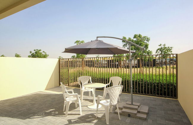Spacious 3BHK Townhouse-Emaar South Golf - Foto 21