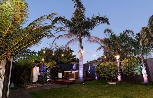 Sol Coastal Retreat - Outdoor Spa and Sauna - Foto 4