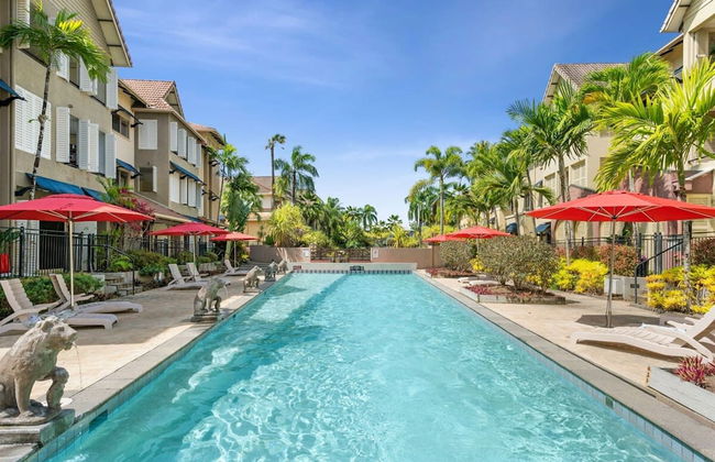 Reef Apartment Cairns - 4 Pools Resort BBQ - Foto 1