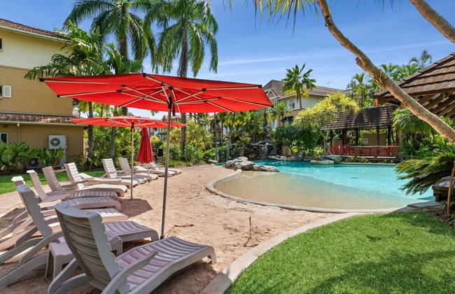 Reef Apartment Cairns - 4 Pools Resort BBQ - Foto 35