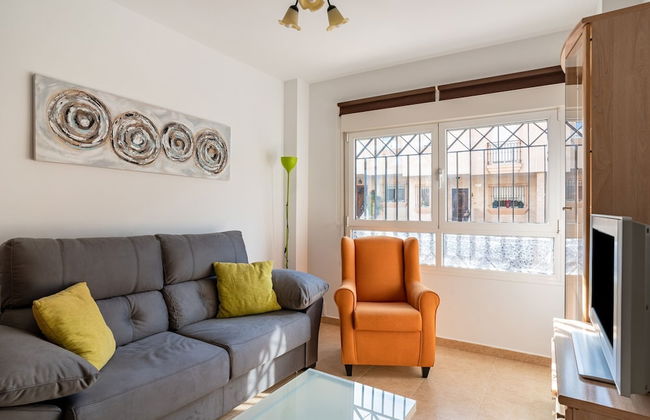 Lovely Apartment in Aguadulce near Playa da Ventilla - Foto 5