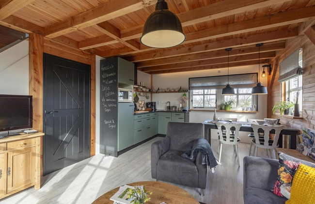 Stunning Holiday Home With Terrace - Foto 12