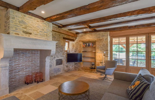 Hilltop Cottage With Pool - Foto 12