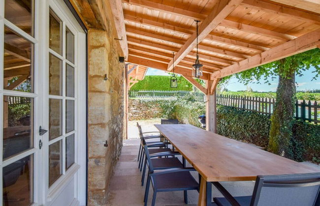 Hilltop Cottage With Pool - Foto 18