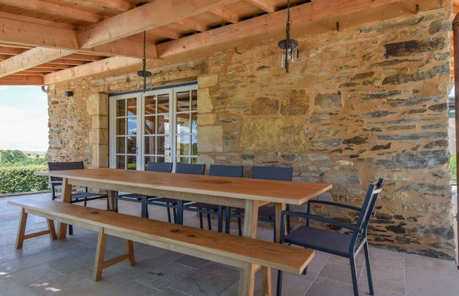 Hilltop Cottage With Pool - Foto 17