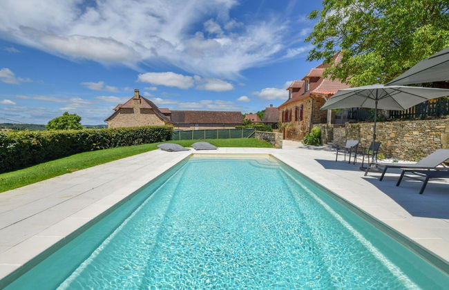 Hilltop Cottage With Pool - Foto 22