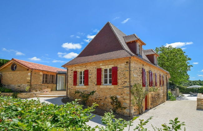 Hilltop Cottage With Pool - Foto 29