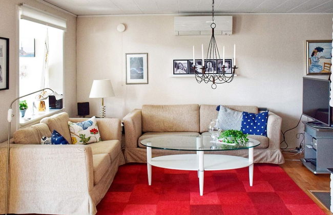 6 Person Holiday Home in Klovedal - Foto 10