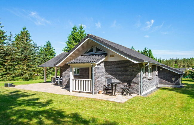 8 Person Holiday Home in Toftlund - Foto 24