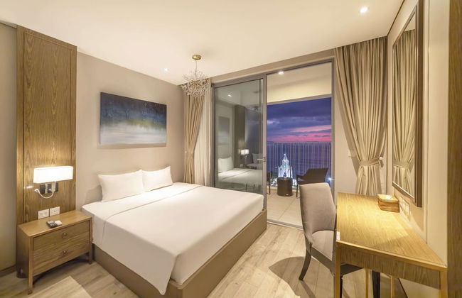 Panorama Beachfront Nha Trang by LYN Condotel - Foto 22