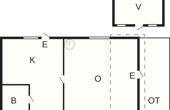 6 Person Holiday Home in Boxholm-by Traum - Foto 3