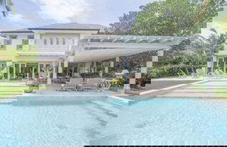 Foto 1 - Stylish Fully-staffed Villa Near Beach and Lagoons in Exclusive Golf Resort