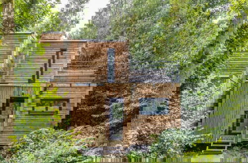 Foto 22 - Peaceful Wooded Vacation Home Retreat