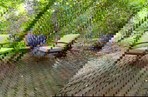 Foto 18 - Serene Forest Home by Belvilla