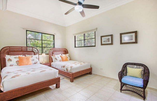 Beautiful Villa Tortuga at Puntacana Resort Club Pool Garden Golf Cart Maid - Foto 19