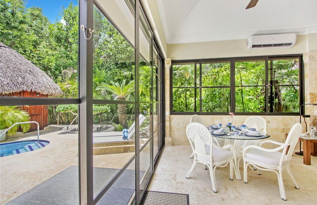 Beautiful Villa Tortuga at Puntacana Resort Club Pool Garden Golf Cart Maid - Foto 40
