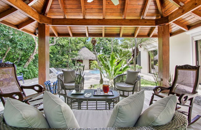 Beautiful Villa Tortuga at Puntacana Resort Club Pool Garden Golf Cart Maid - Foto 45