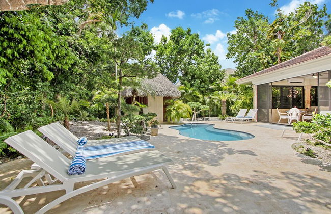 Beautiful Villa Tortuga at Puntacana Resort Club Pool Garden Golf Cart Maid - Foto 17
