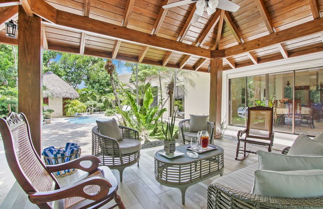 Beautiful Villa Tortuga at Puntacana Resort Club Pool Garden Golf Cart Maid - Foto 44
