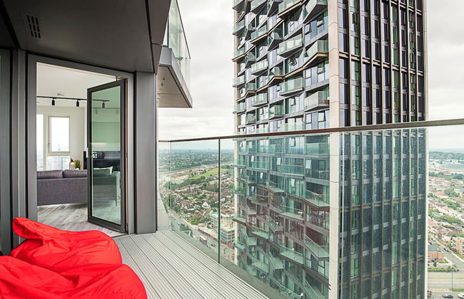 Two Bedroom Luxury Retreat At North Acton, London - Foto 23