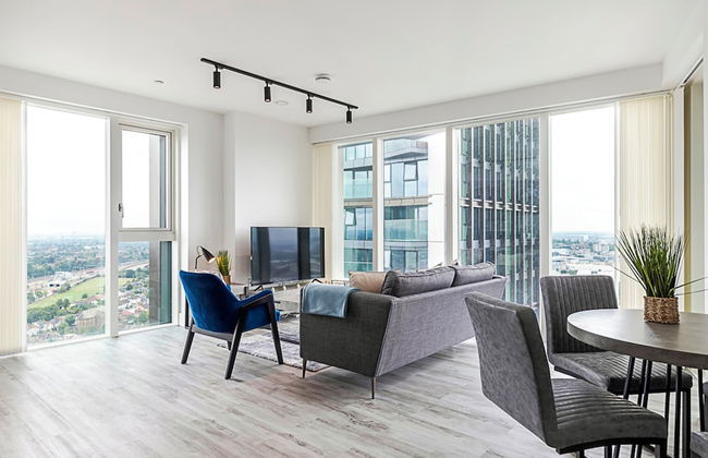 Two Bedroom Luxury Retreat At North Acton, London - Foto 18