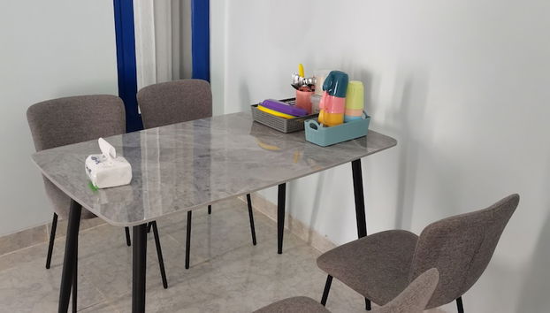 Essbereich im Zimmer