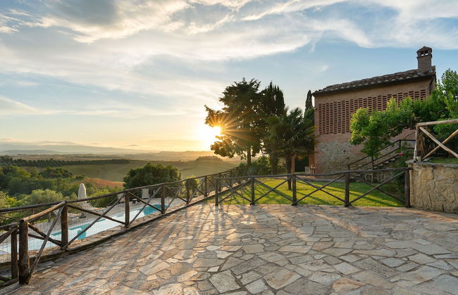 Villa Frantusina Volterra - Foto 26