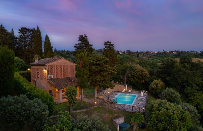 Villa Frantusina Volterra - Foto 8