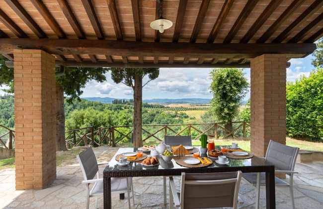 Villa Frantusina Volterra - Foto 11