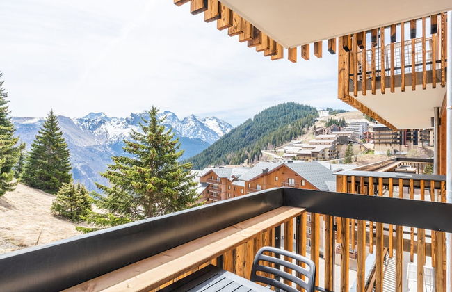 Chalet in Auris-en-oisans With Balcony Views - Foto 13