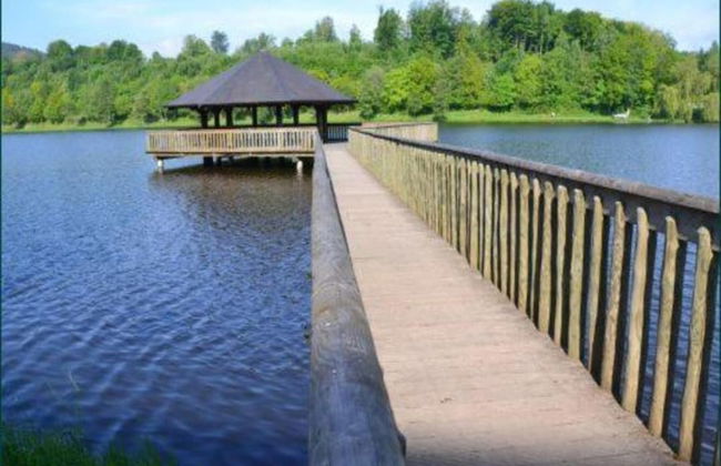 Cottage by Lake in Vielsalm With Sauna - Foto 32