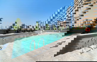 Photo 1 - Waves - Cityscape Balcony Views and Cozy Comfort in Dubai