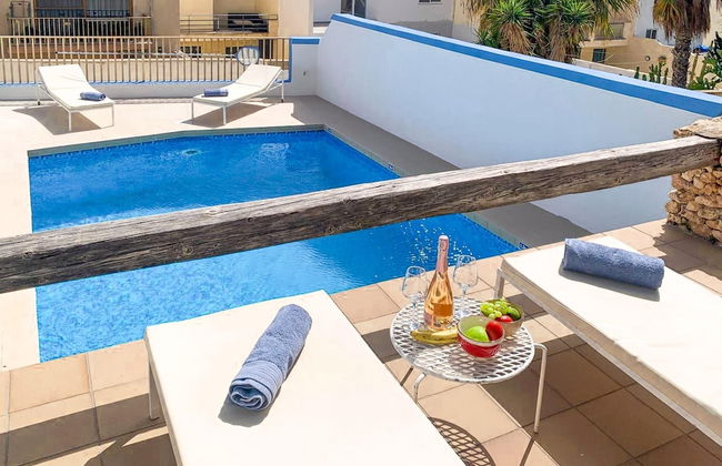 Merill Pool and Sea Charming Apart 3 - Foto 16