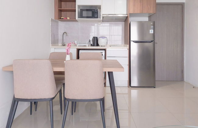 Comfortable And Homey 1Br Tamansari Bintaro Mansion Apartment - Foto 9