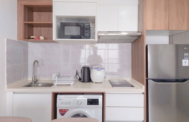 Comfortable And Homey 1Br Tamansari Bintaro Mansion Apartment - Foto 7