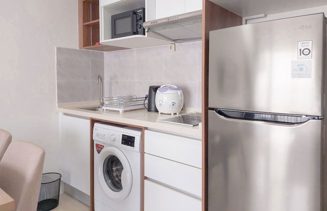 Comfortable And Homey 1Br Tamansari Bintaro Mansion Apartment - Foto 8