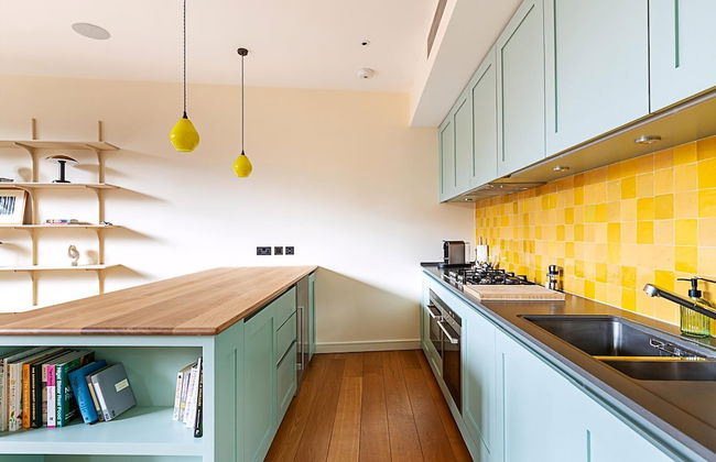 Luxury Penthouse Overlooking the Thames - Foto 8