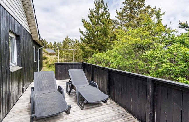 6 Person Holiday Home in Henne - Foto 13
