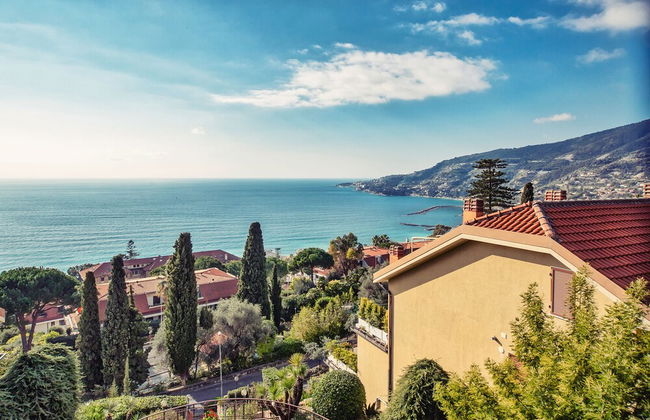 Una terrazza sul golfo di Ospedaletti - Foto 14