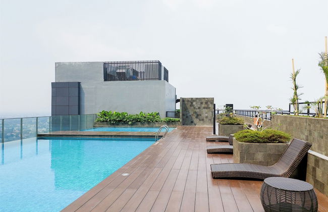 Comfort Living 1Br Without Living Room At Bintaro Embarcadero Apartment - Foto 13